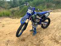 Yamaha 250yzf 2021