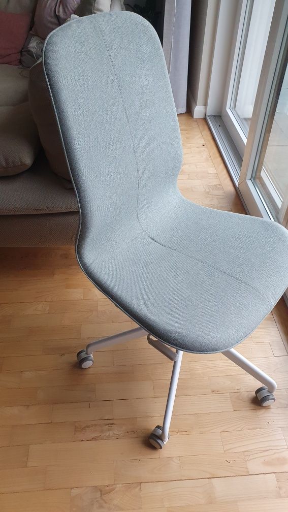 Krzesło obrotowe biurkowe IKEA Langfjall Gunnared