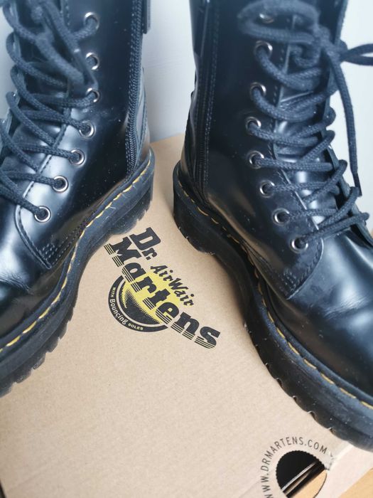 Czarne martensy jadon 38 black dr martens