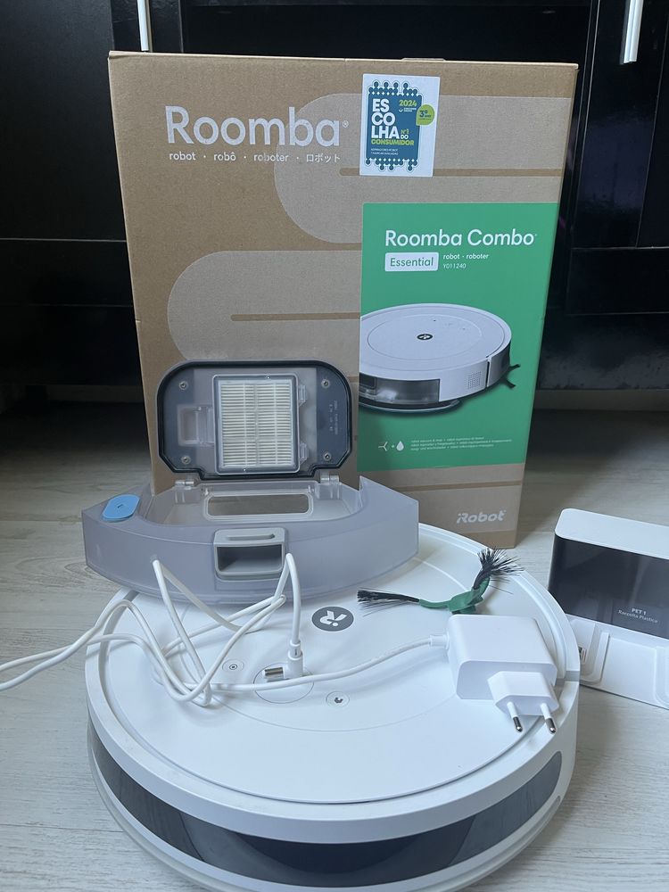 Roomba Combo Essential - como nova