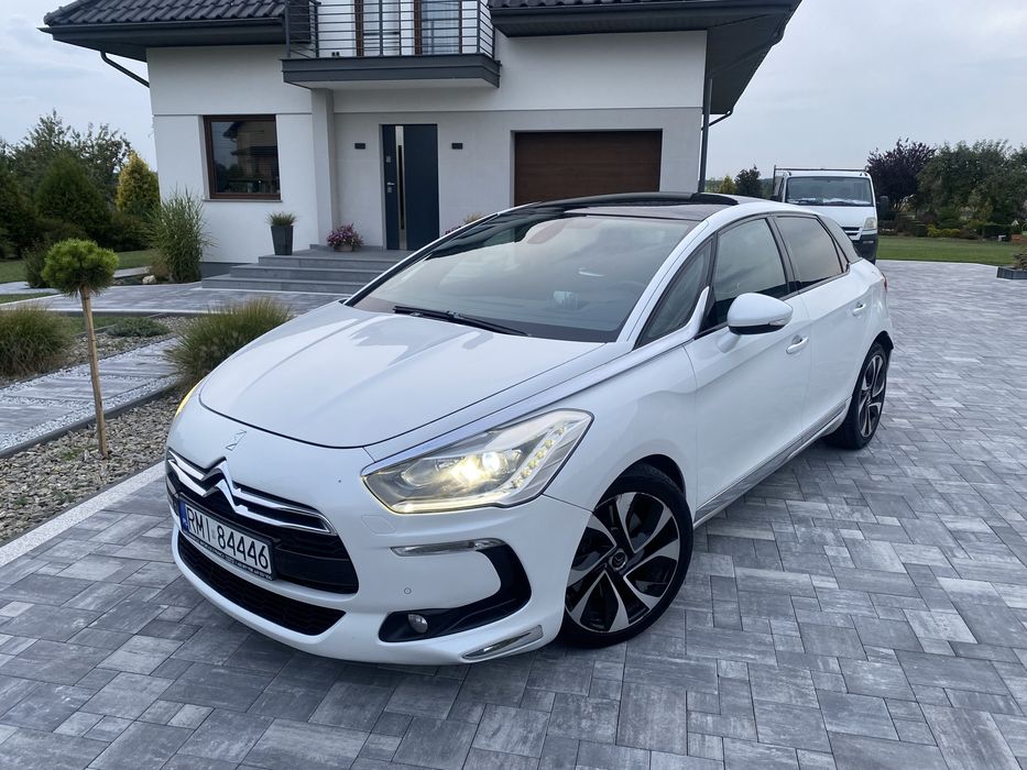 Citroën DS5 2.0 HDi 163 KM – bogate wyposażenie, zadbany egzemplarz