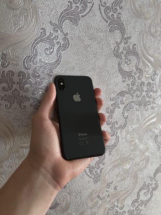 Iphone X 64gb black 100% батарея