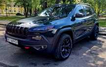 Jeep cherokee trailhawk 3.2