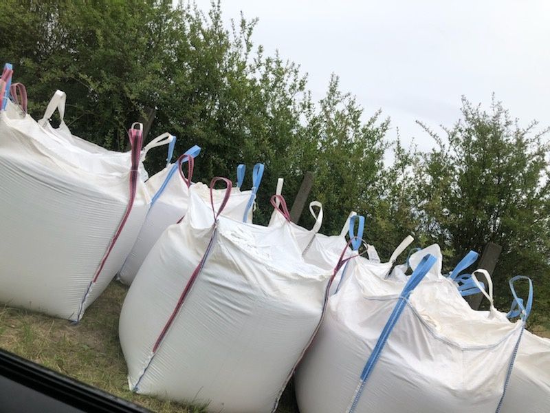 Big bag bagi begi na zboże 500 kg 750 kg