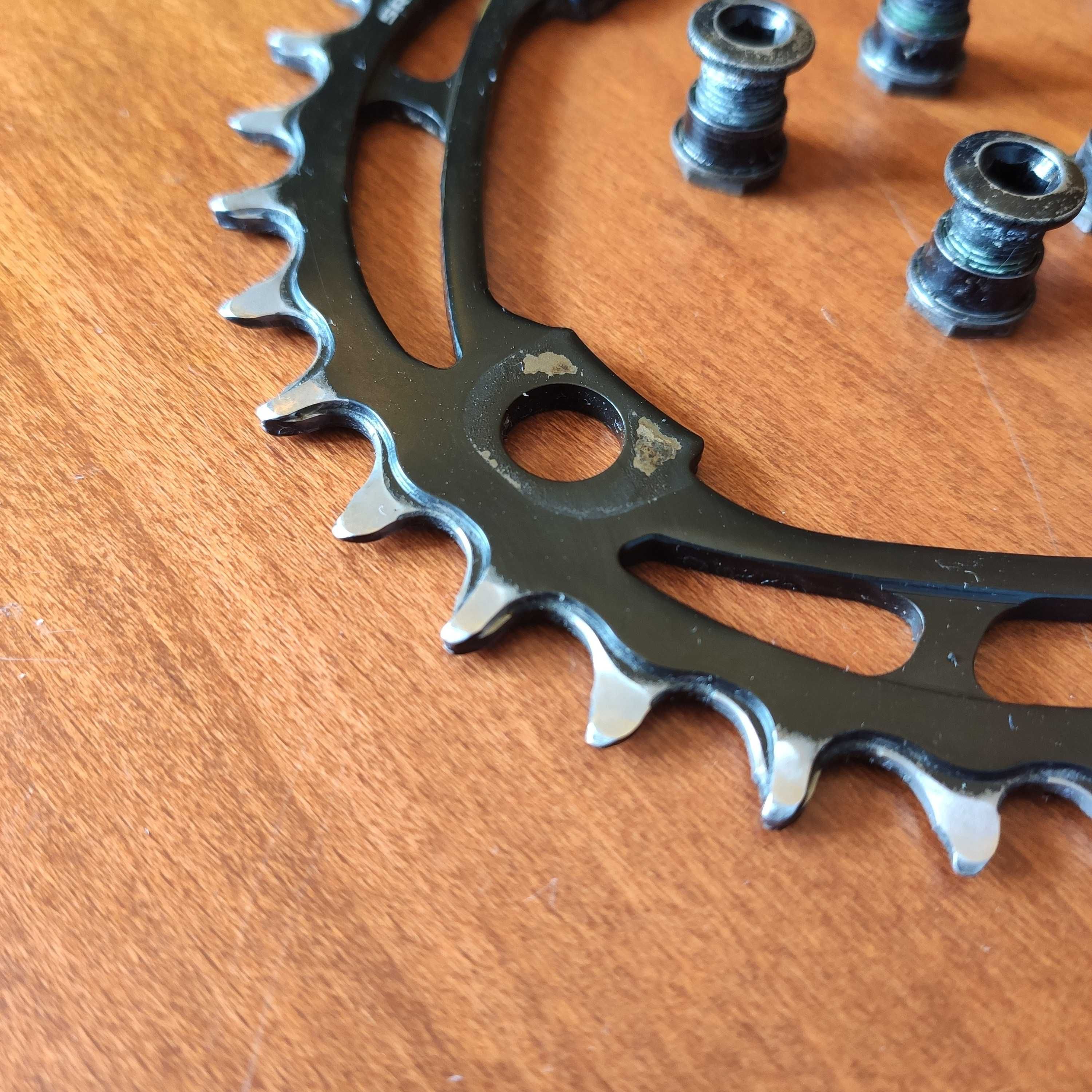 Zębatka SRAM Eagle 12rz 34T 104BCD X-SYNC2 104mm stalowa + śruby