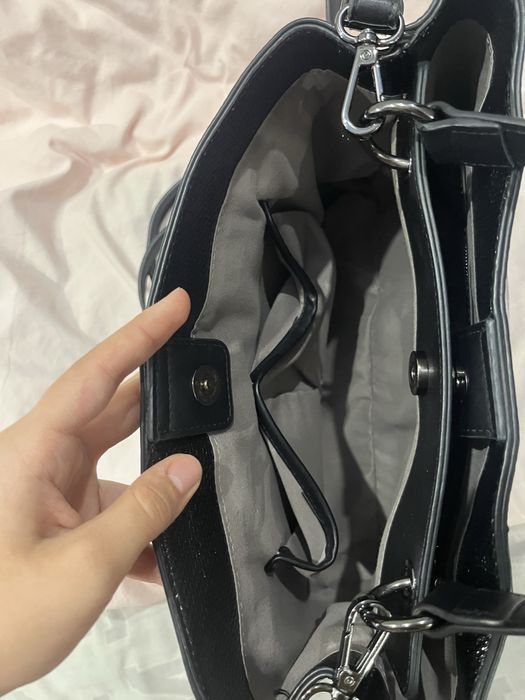 сумка чорна catwalk