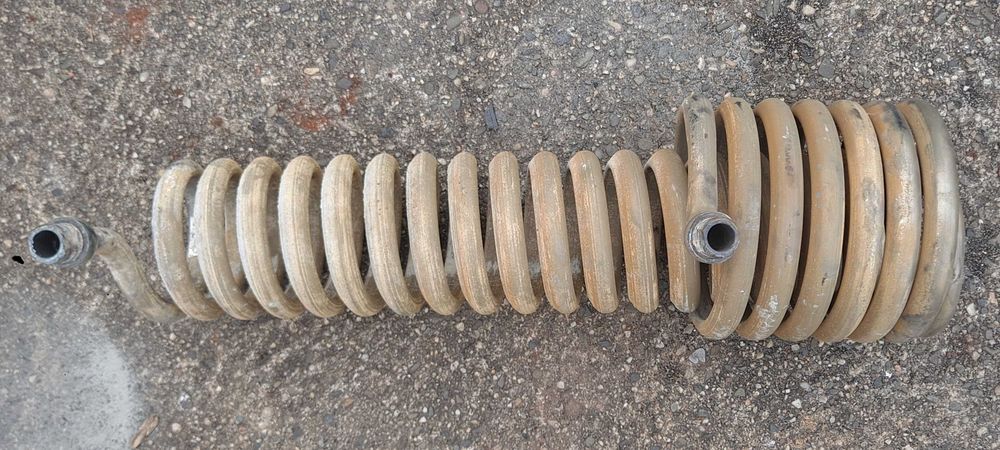 Wężownica ze stali nierdzewnej - nagrzewnica chłodnica