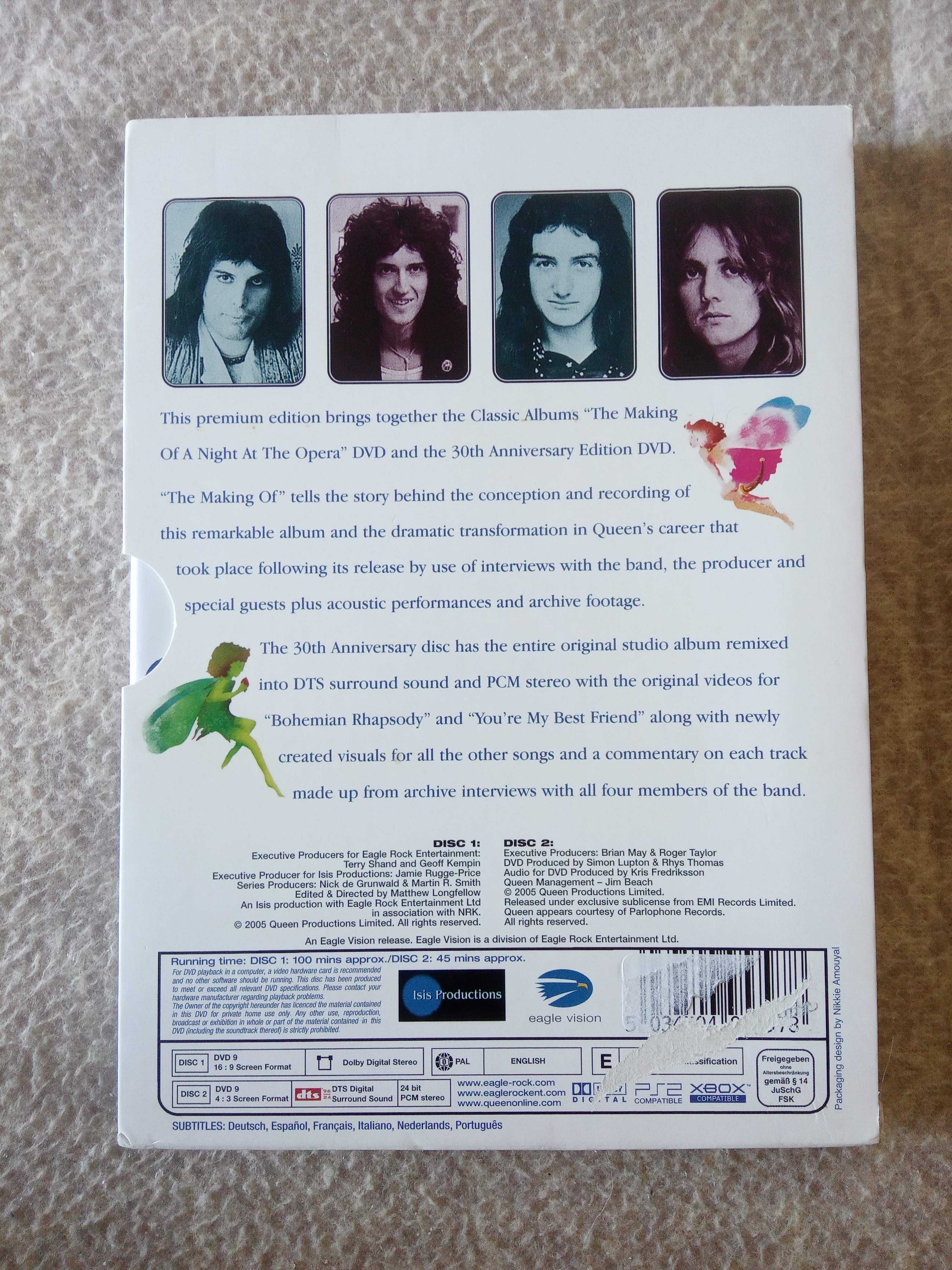 Queen-A Night at the Opera-Making of plus 30th Anniversary