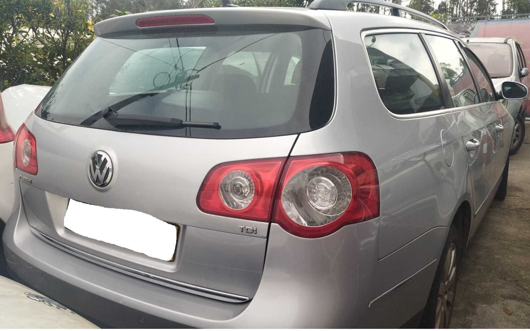 Volkswagen Passat 1.9 TDI 2007 | PARA PEÇAS |