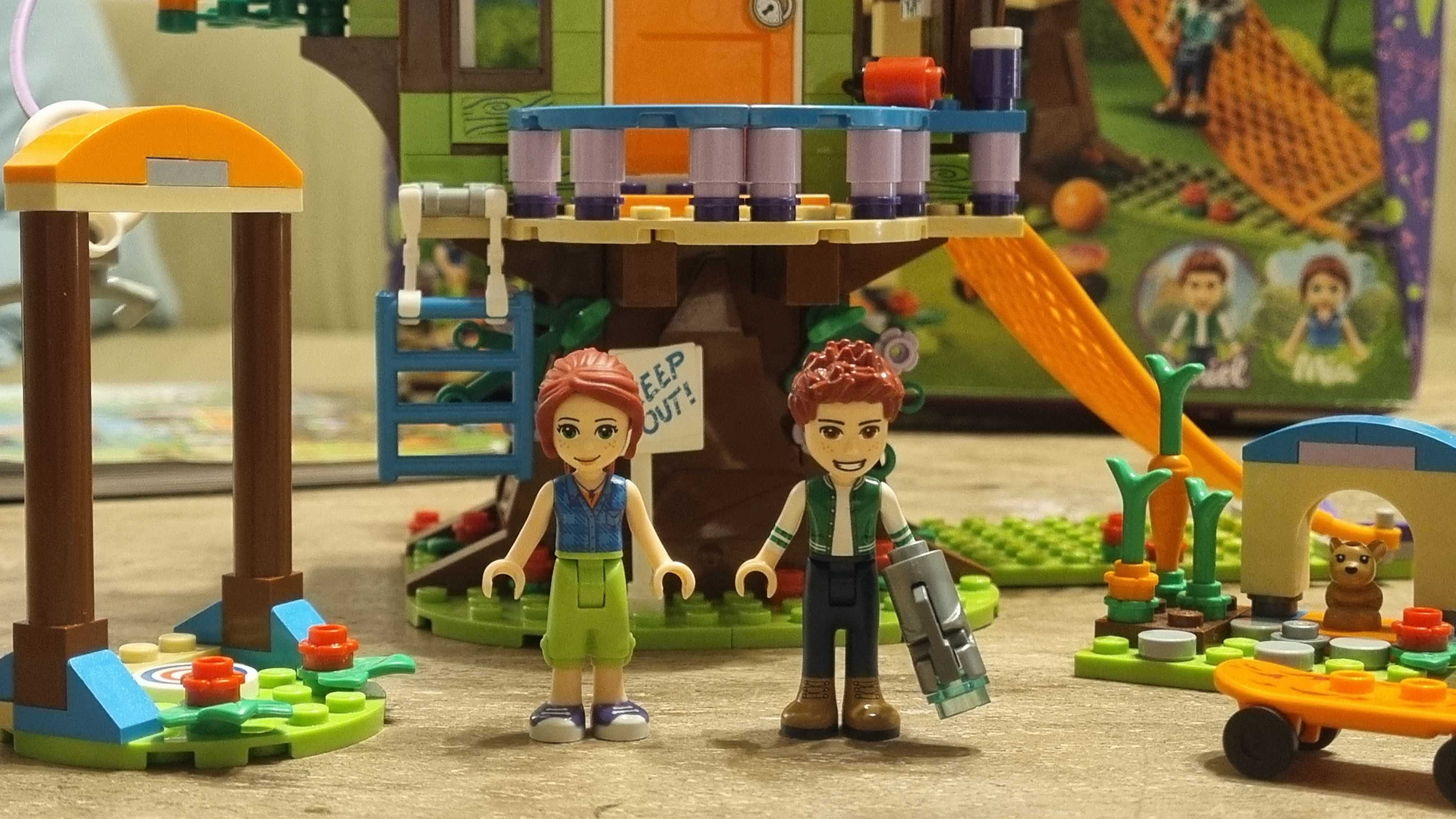 LEGO 41335 - Friends - Domek na drzewie Mii