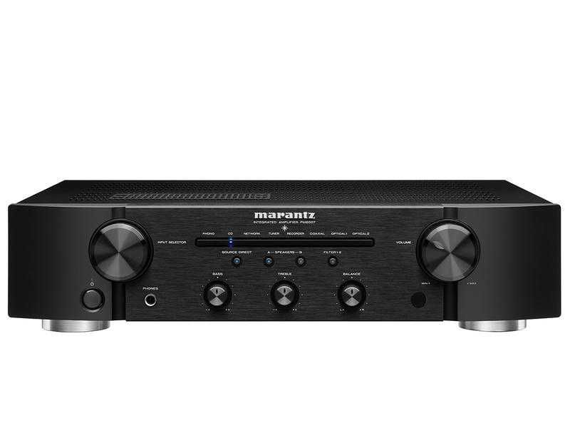 Zestaw stereo Marantz PM6007 + CD6007 / Dostępny od ręki