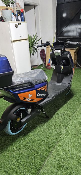 Motas eletricas novas vortex falcon e fox baterias de litio