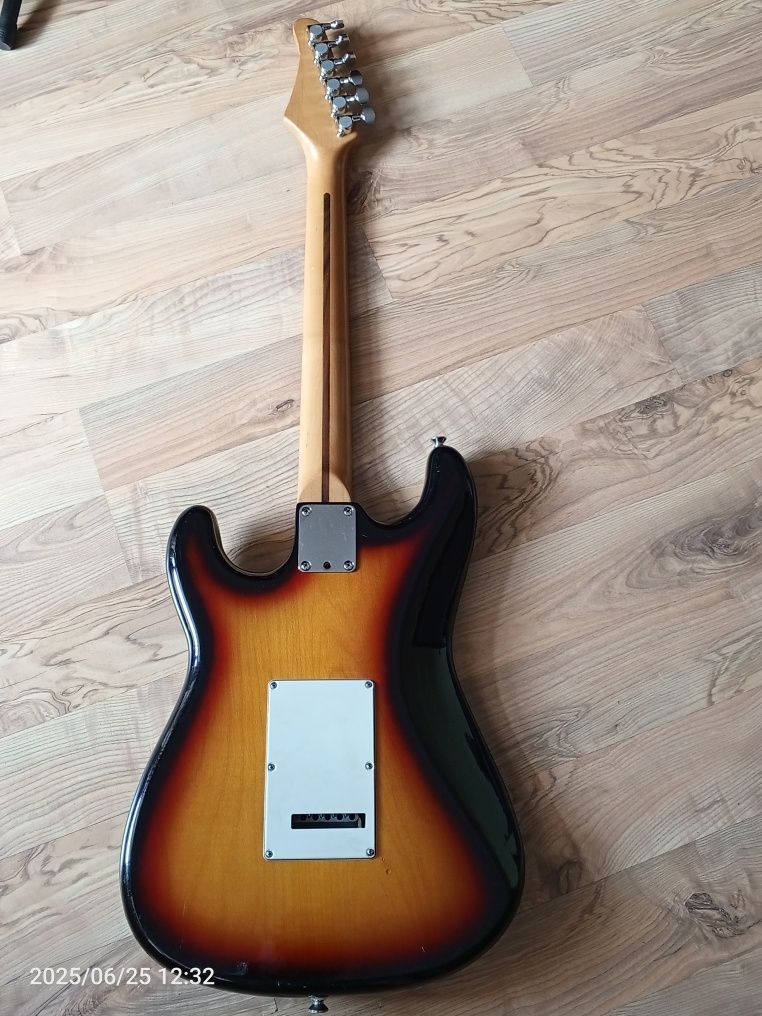 Gitara elektryczna Hohner Professional stratocaster, Merlin, Gotoh