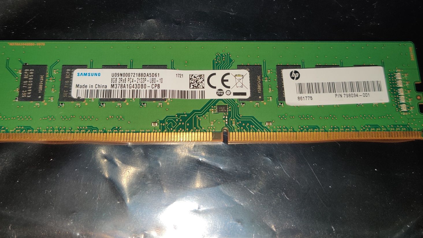 Оперативна пам'ять  DDR4 8GB SAMSUNG (M378A1G43DB0-CPB) 2133 MHz