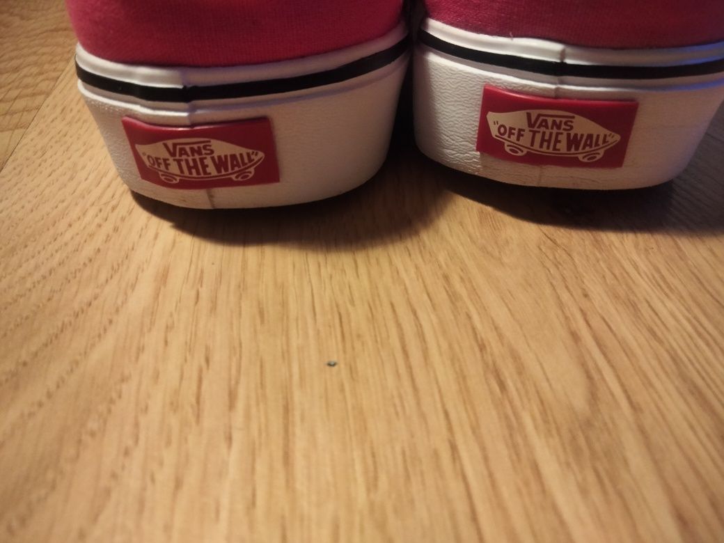 Vans Sleep-on r42,5 27,5cm 2 Tone czarno-różowe super stan