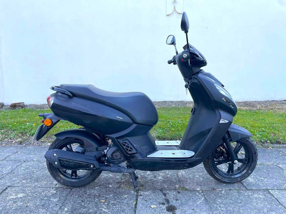 2022R Skuter Peugeot Kisbee 50 4T 100%Sprawny Niski Przebieg TRANSPORT
