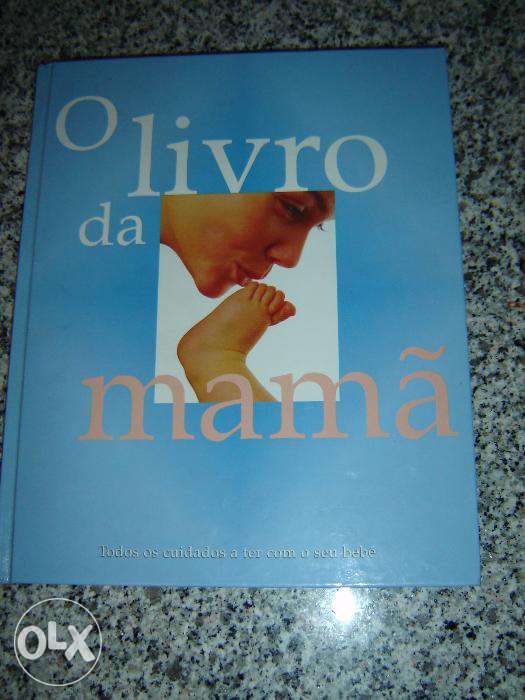 livro da mama como novo