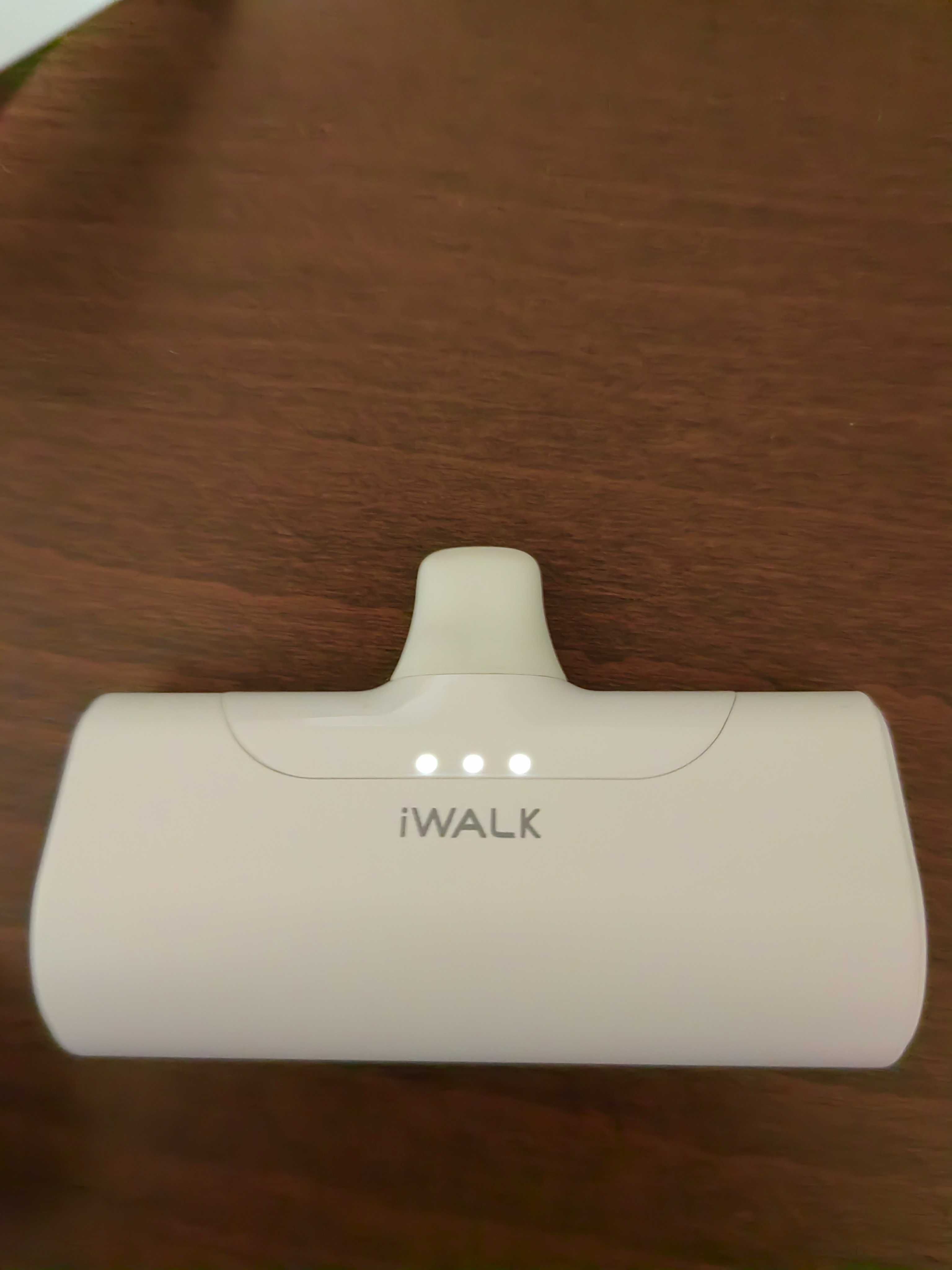 powerbank iwalk usb-c biały