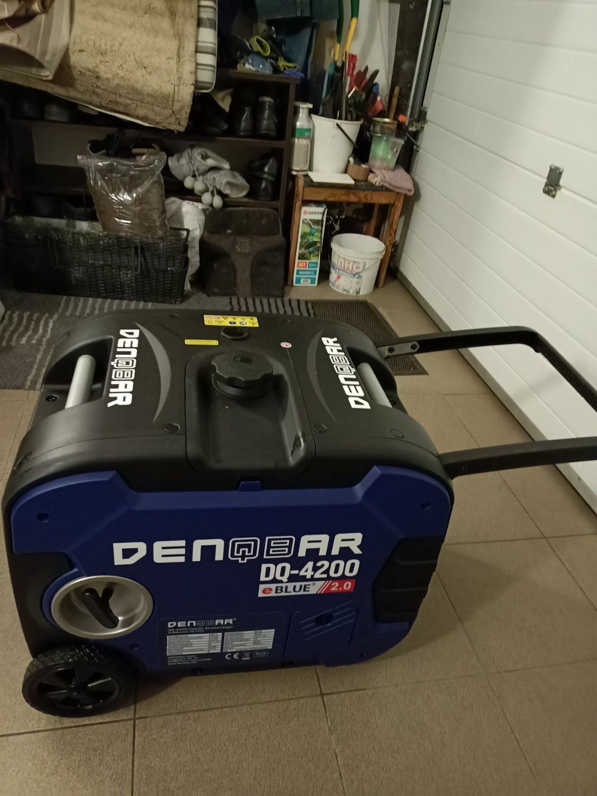 Генератор DENQBAR  DQ-4200 4,2 кіловати бензиновий