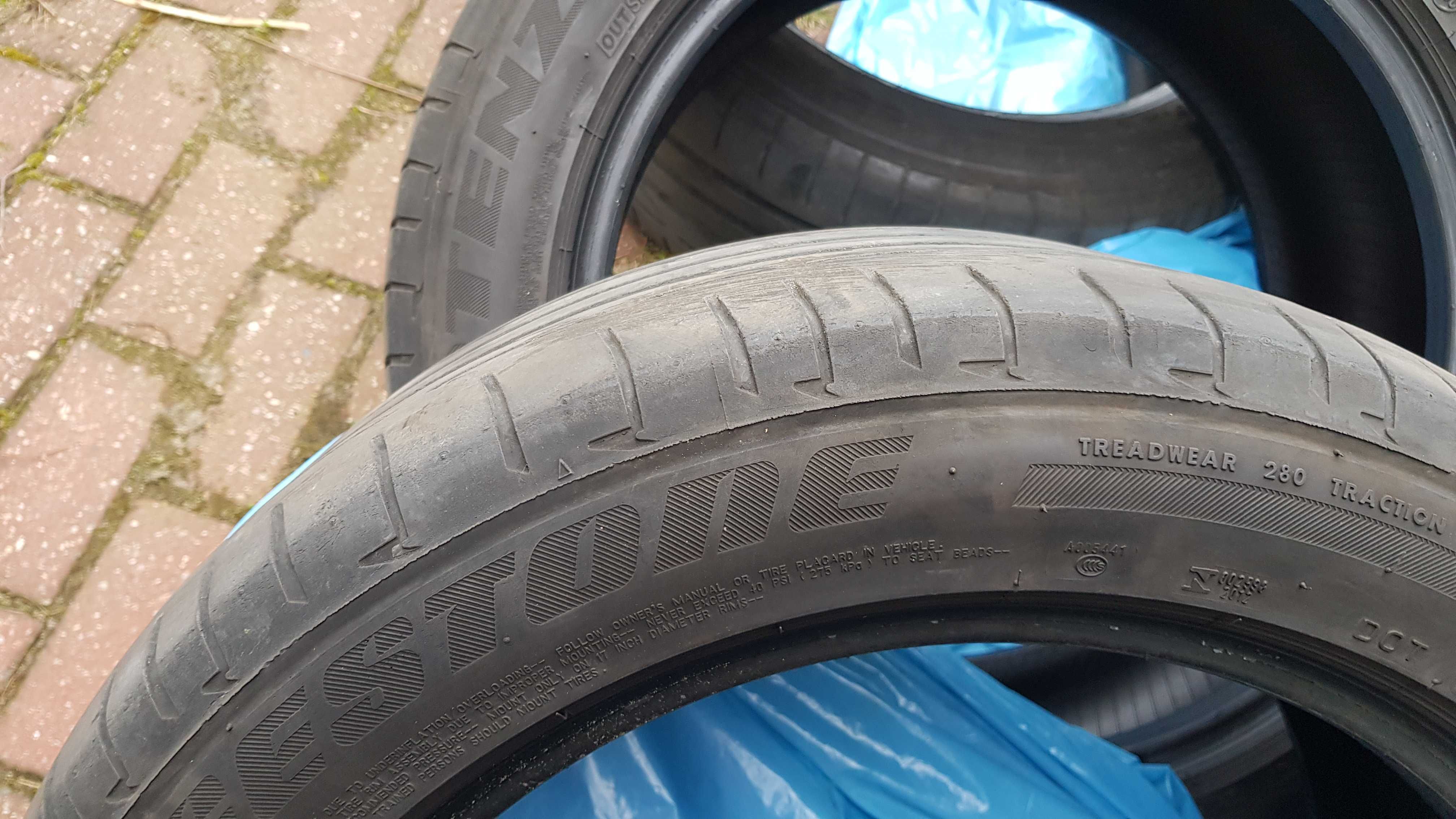 BRIDGESTONE POTENZA S001 225/50/17 Run Flat x4