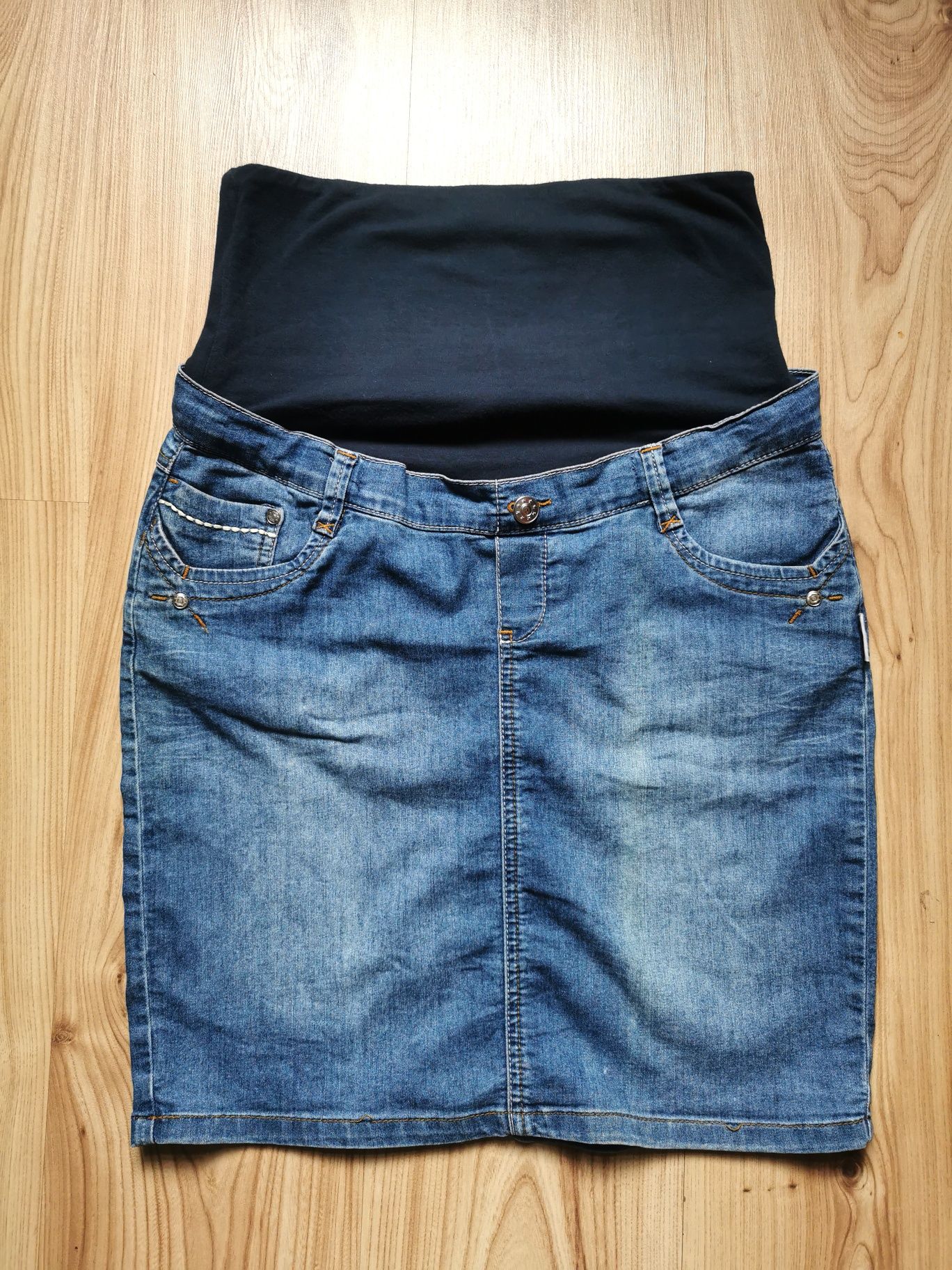 Jeansowa spódnica ciążowa roz. S 36 Star Collection