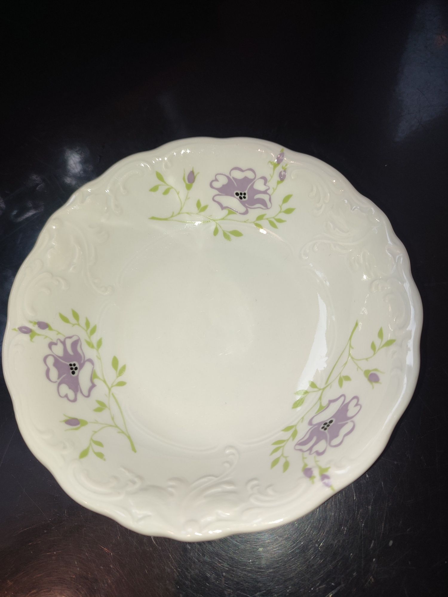 Śliczna stara salaterka porcelana Wałbrzych