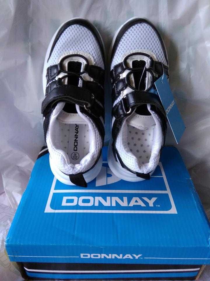 детские кроссовки летние Donnay стелька 17.5 см сетка пенка