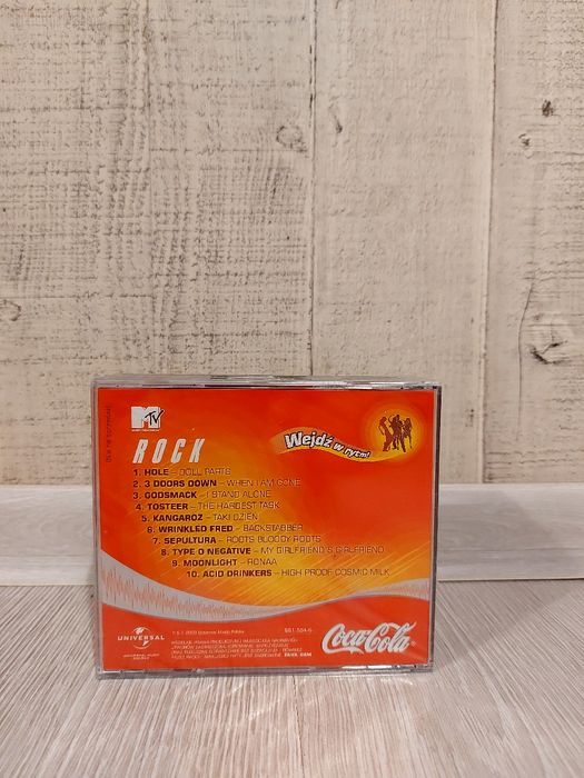 Plyty cd pop disco techno rock MTV hits orginal