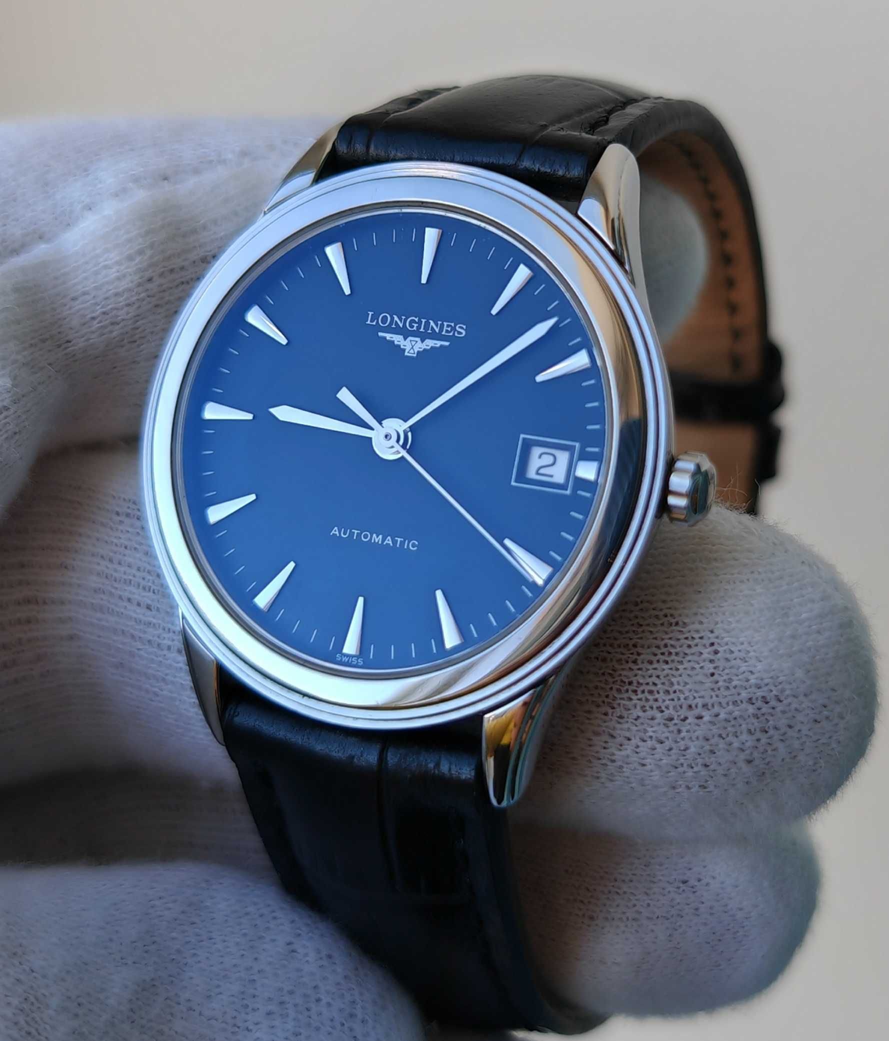 Чоловічий годинник Longines Flagship L4.717.4 Automatic Swiss made