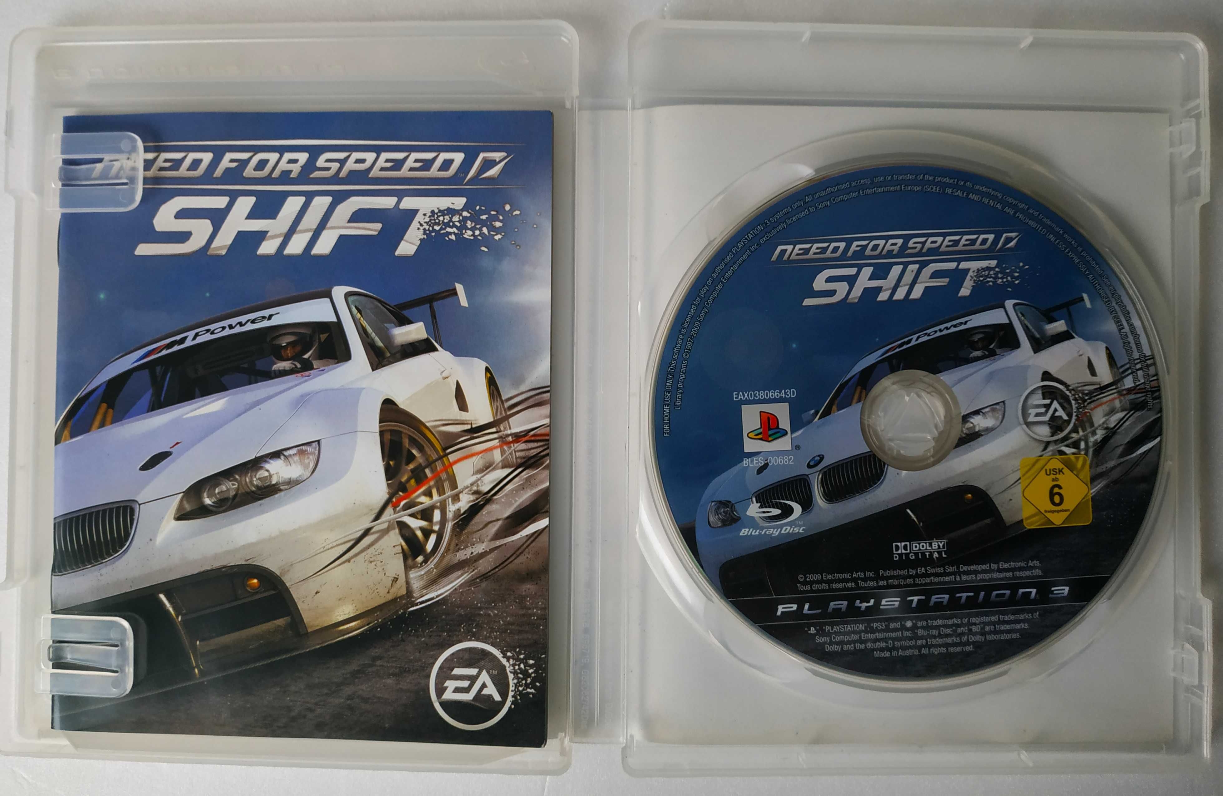 Gra na Ps-3 "Need for Speed Shift"