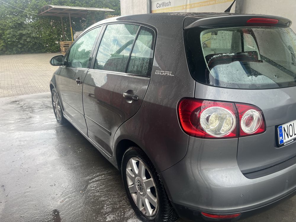 Volkswagen golf plus 1.6mpi goal