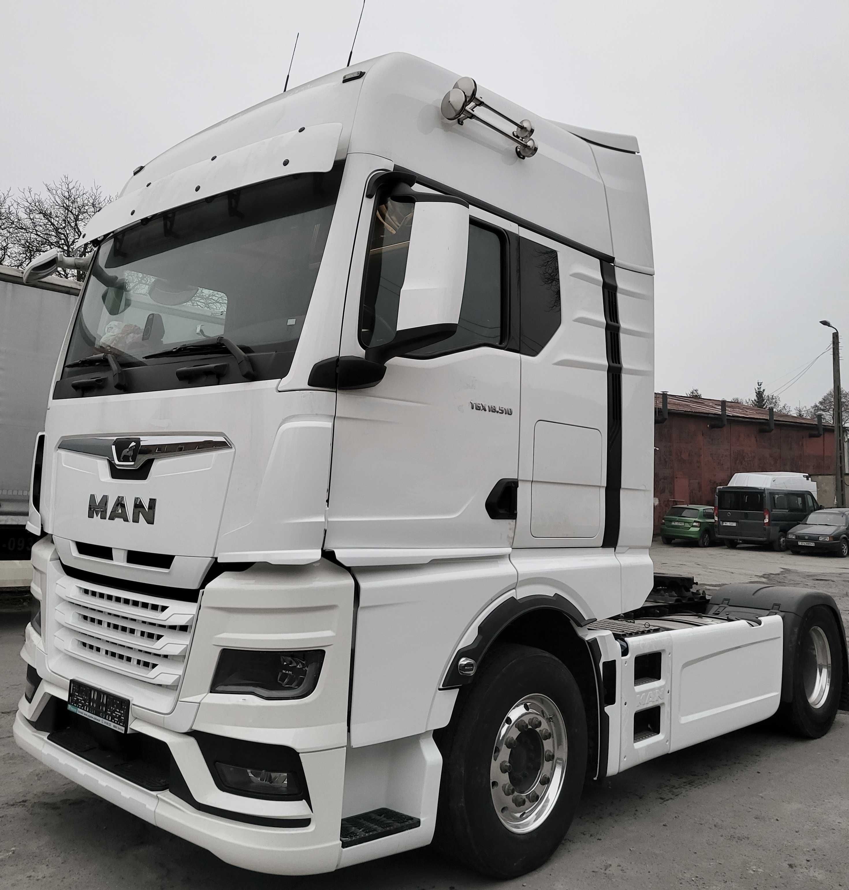 Sprzedam MAN TGX 18.510