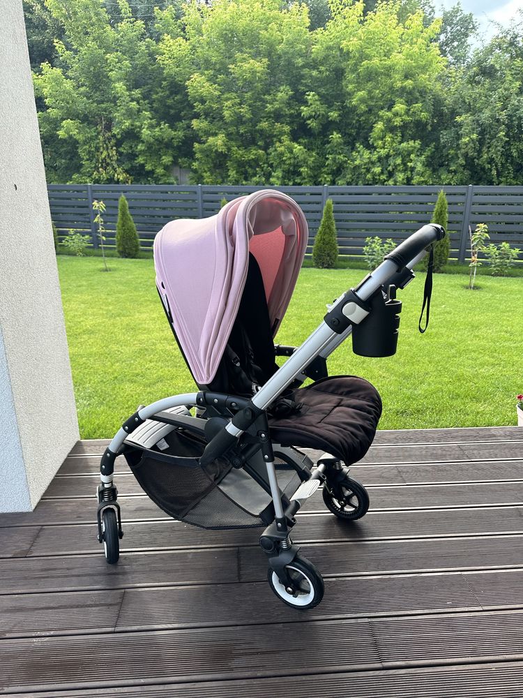 Коляска Bugaboo bee 5, 2 в 1, в дуже гарному стані, після однієі доні