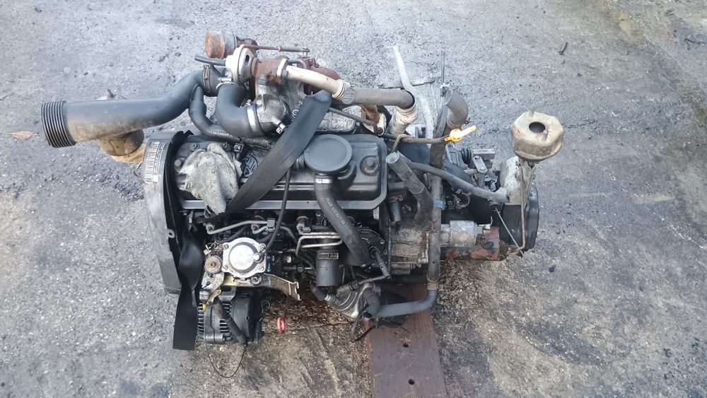 Silnik 1.9 td VW T4 transporter kompletny