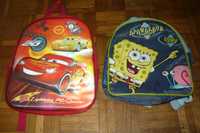 Plecaki McQueen i SpongeBob - plecak z bajki