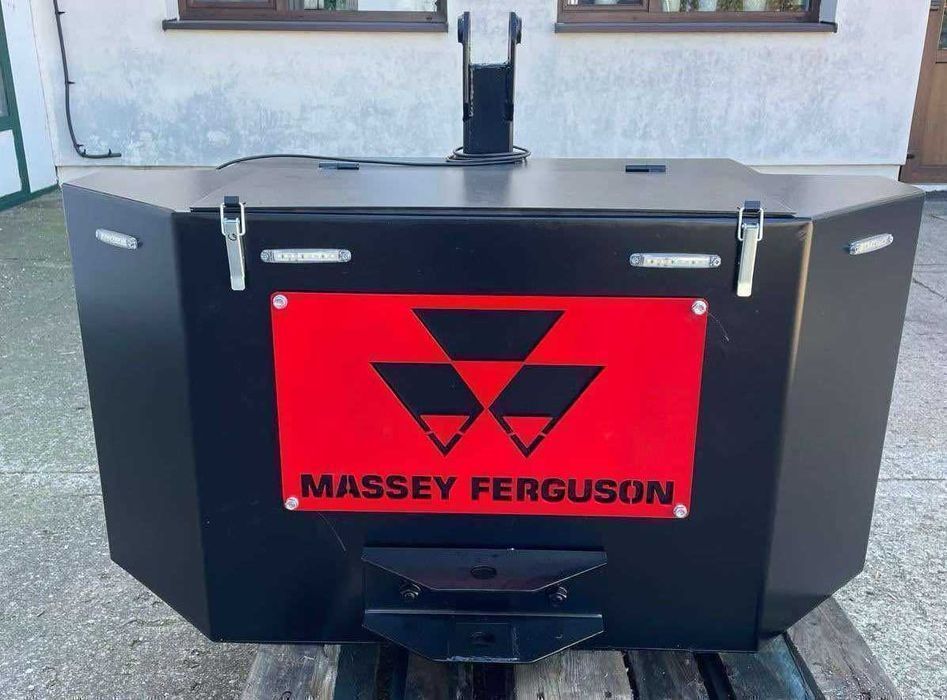 Obciążnik balast do ciągnika na TUZ przedni-tylni-DOWÓZ cała Polska