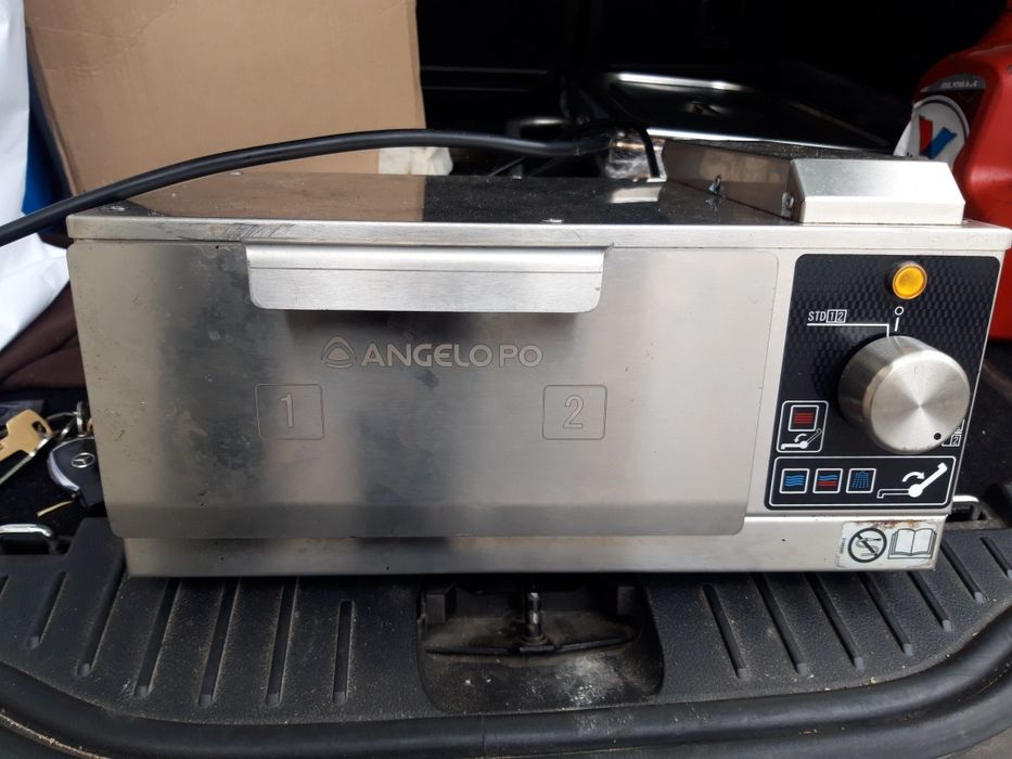 Wędzarnia Angelo Po Smok