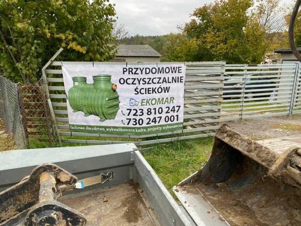 przydomowa oczyszczalnia ścieków ekologiczna biologiczna drenazowa