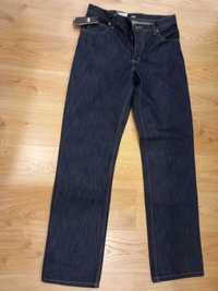 Nowe spodnie Jeans Lee w kolorze granatowym,krój  klasyczny, 32/34.