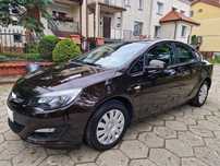 Opel Astra _ 1.4 Benzyna _ 2015 _ Klimatyzacja _ Sedan _ Polski Salon_