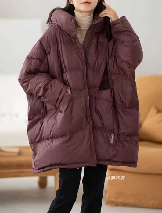 Куртка зимня оверсайз, жіноча куртка батал