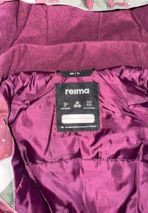 Зимовий комбінезон Reima Puhuri Extra, р. 74 - 80
