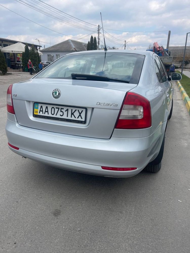 Scoda octavia A5 1.8TSI