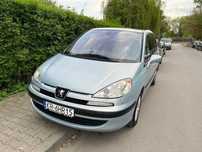 Peugeot 807 2.0 HDi SR 2004 – przestronny, zadbany, gotowy do jazdy!