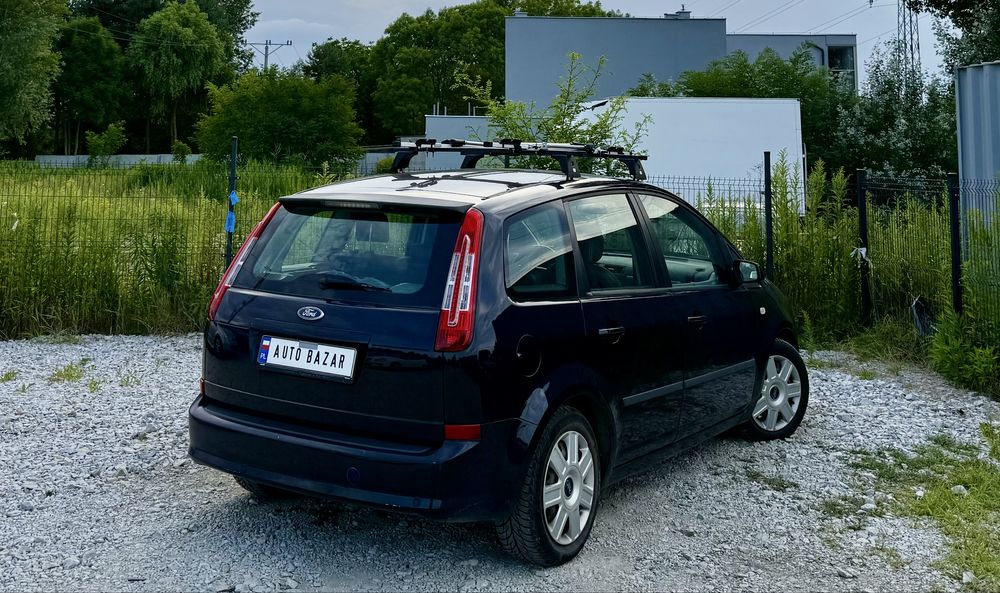 Ford C-Max 2.0 * Skóry * Klima * 2010 * Lift  * El.Szyby * Zadbany