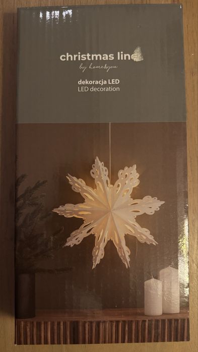 Gwiazda świąteczna Led Home&You