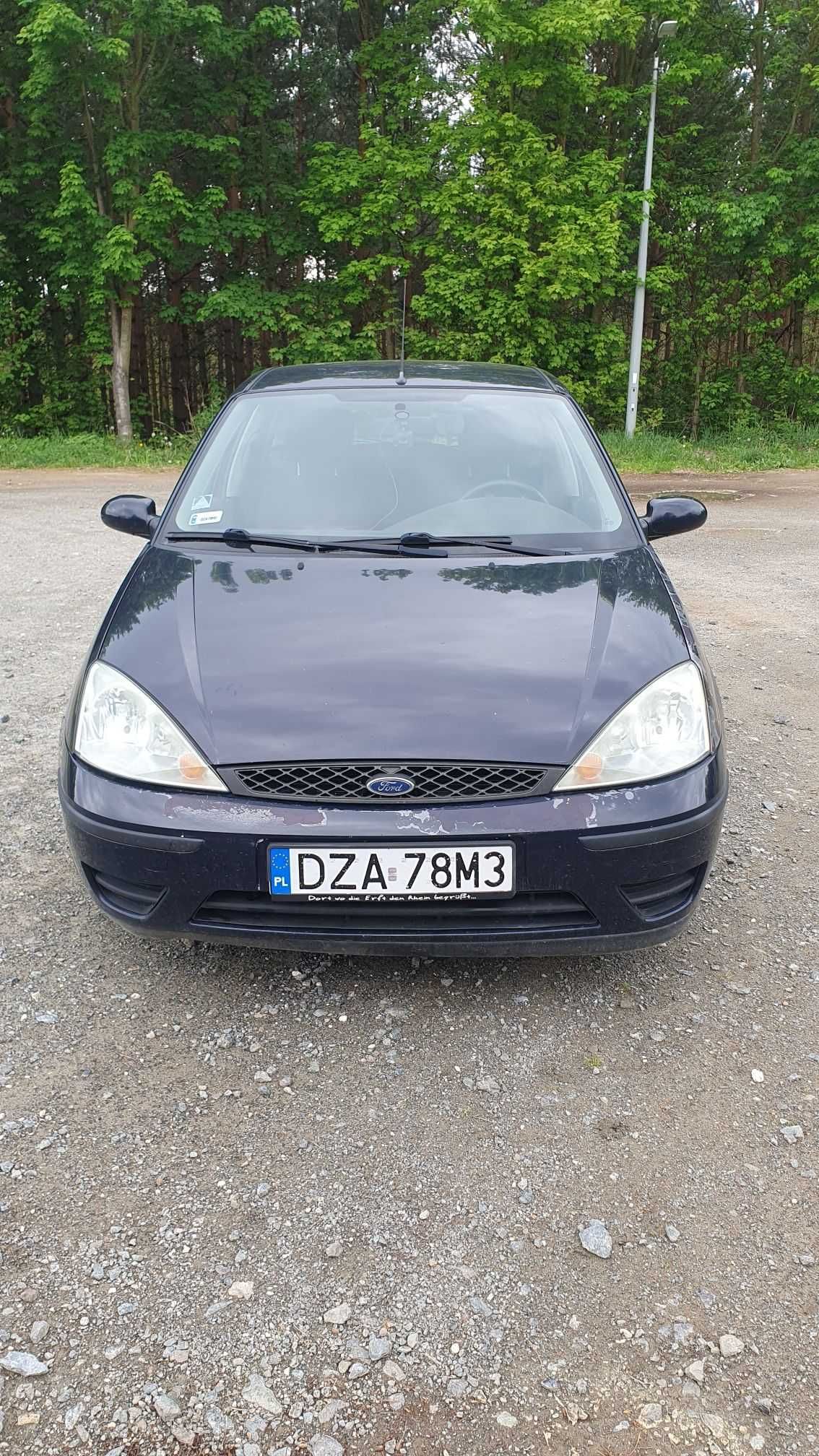 Ford focus 2004 1.4 benzyna klimatyzacja mk1 hatchback 2kpl kół