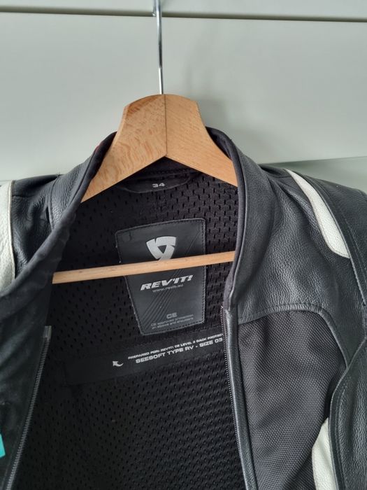 Kombinezon motocyklowy skórzany Revit 34 (xs)
