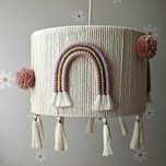 Lampa Handmade tęcza 35 cm