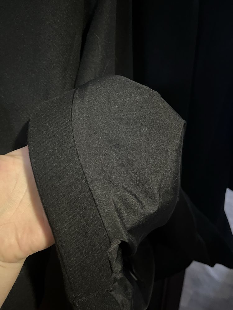 Стильне пальто сорочка дуже тепле H&M великий розмір 60-68